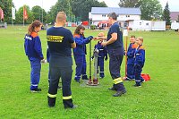 Gemeinsamer Aktionstag der Jugendfeuerwehren Bielen und Mitte Bild: Gemeinsamer Aktionstag der Jugendfeuerwehren Bielen und Mitte