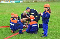 Gemeinsamer Aktionstag der Jugendfeuerwehren Bielen und Mitte Bild: Gemeinsamer Aktionstag der Jugendfeuerwehren Bielen und Mitte