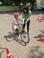 Bild: Fahrradkurs an der Kreisvolkshochschule Nordhausen