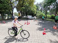 Bild: Fahrradkurs an der Kreisvolkshochschule Nordhausen