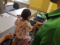 Bild: Fahrradkurs an der Kreisvolkshochschule Nordhausen