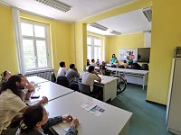 Bild: Fahrradkurs an der Kreisvolkshochschule Nordhausen