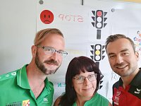 Bild: Fahrradkurs an der Kreisvolkshochschule Nordhausen
