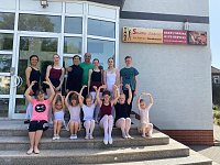 Bild: Die Eleven des Tanzstudios Radeva hatten zuletzt viel B&uuml;hnenzeit