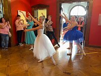 Bild: Die Eleven des Tanzstudios Radeva hatten zuletzt viel B&uuml;hnenzeit