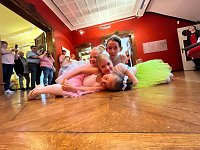 Bild: Die Eleven des Tanzstudios Radeva hatten zuletzt viel B&uuml;hnenzeit