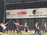 Bild: Die Eleven des Tanzstudios Radeva hatten zuletzt viel B&uuml;hnenzeit