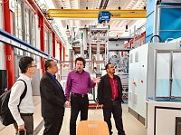 Delegation aus Malaysia zu Gast an der Hochschule Nordhausen Bild: Delegation aus Malaysia zu Gast an der Hochschule Nordhausen