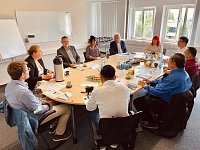 Delegation aus Malaysia zu Gast an der Hochschule Nordhausen Bild: Delegation aus Malaysia zu Gast an der Hochschule Nordhausen
