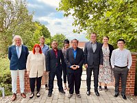 Delegation aus Malaysia zu Gast an der Hochschule Nordhausen Bild: Delegation aus Malaysia zu Gast an der Hochschule Nordhausen