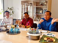 Delegation aus Malaysia zu Gast an der Hochschule Nordhausen Bild: Delegation aus Malaysia zu Gast an der Hochschule Nordhausen