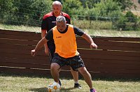 Bild: Steigerthal im "Fu&szlig;ballfieber"