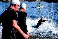 Bild: 19. Scheunenhof-Triathlon gestartet