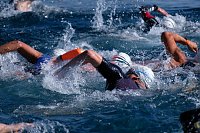 Bild: 19. Scheunenhof-Triathlon gestartet