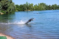 Bild: 19. Scheunenhof-Triathlon gestartet