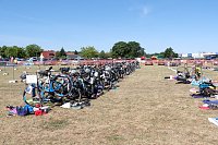 Bild: 19. Scheunenhof-Triathlon gestartet