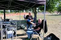 Bild: 19. Scheunenhof-Triathlon gestartet