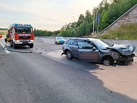 Bild: Unfall zwischen Bleicherode und Breitenworbis