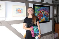 Vernissage in der Alten Kanzlei Bild: Vernissage in der Alten Kanzlei