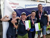 Bild: Wandern macht einfach gl&uuml;cklich, auch wenn es ein Marathon ist