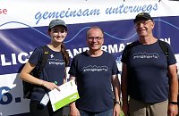 Bild: Wandern macht einfach gl&uuml;cklich, auch wenn es ein Marathon ist
