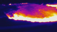 Feldbrand bei Großfurra Bild: Feldbrand bei Großfurra