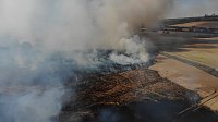 Feldbrand bei Großfurra Bild: Feldbrand bei Großfurra