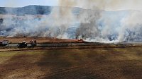 Feldbrand bei Großfurra Bild: Feldbrand bei Großfurra