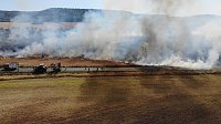 Feldbrand bei Großfurra Bild: Feldbrand bei Großfurra