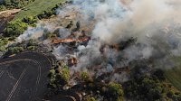 Feldbrand bei Großfurra Bild: Feldbrand bei Großfurra