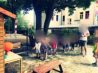 Sommerfest im Haus Domino Bild: Sommerfest im Haus Domino