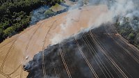 Waldbrand bei Wernrode Bild: Waldbrand bei Wernrode
