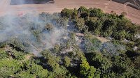Waldbrand bei Wernrode Bild: Waldbrand bei Wernrode