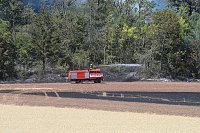Waldbrand bei Wernrode Bild: Waldbrand bei Wernrode