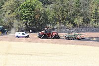 Waldbrand bei Wernrode Bild: Waldbrand bei Wernrode