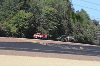 Waldbrand bei Wernrode Bild: Waldbrand bei Wernrode