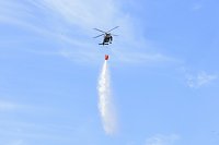 Waldbrand bei Wernrode Bild: Waldbrand bei Wernrode