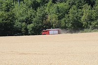 Waldbrand bei Wernrode Bild: Waldbrand bei Wernrode