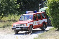 Waldbrand bei Wernrode Bild: Waldbrand bei Wernrode