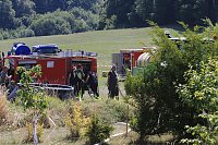 Waldbrand bei Wernrode Bild: Waldbrand bei Wernrode