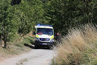 Waldbrand bei Wernrode Bild: Waldbrand bei Wernrode