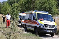 Waldbrand bei Wernrode Bild: Waldbrand bei Wernrode