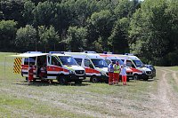 Waldbrand bei Wernrode Bild: Waldbrand bei Wernrode