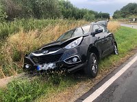 Verkehrsunfall zwischen Kleinfurra und Hain Bild: Verkehrsunfall zwischen Kleinfurra und Hain