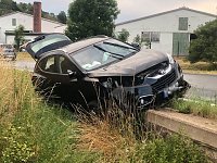 Verkehrsunfall zwischen Kleinfurra und Hain Bild: Verkehrsunfall zwischen Kleinfurra und Hain