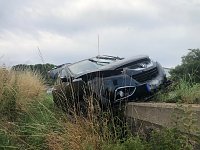 Verkehrsunfall zwischen Kleinfurra und Hain Bild: Verkehrsunfall zwischen Kleinfurra und Hain