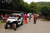 Rettung aus der Finsternis - am Rabensteiner Stollen wurde heute die Rettung unter Tage geprobt Bild: Rettung aus der Finsternis - am Rabensteiner Stollen wurde heute die Rettung unter Tage geprobt