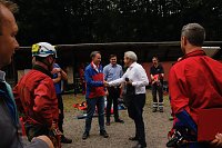 Rettung aus der Finsternis - am Rabensteiner Stollen wurde heute die Rettung unter Tage geprobt Bild: Rettung aus der Finsternis - am Rabensteiner Stollen wurde heute die Rettung unter Tage geprobt