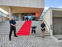 Wiedereröffnung des Kaffeehauses an der Bibliothek Bild: Wiedereröffnung des Kaffeehauses an der Bibliothek