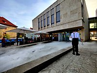 Wiedereröffnung des Kaffeehauses an der Bibliothek Bild: Wiedereröffnung des Kaffeehauses an der Bibliothek